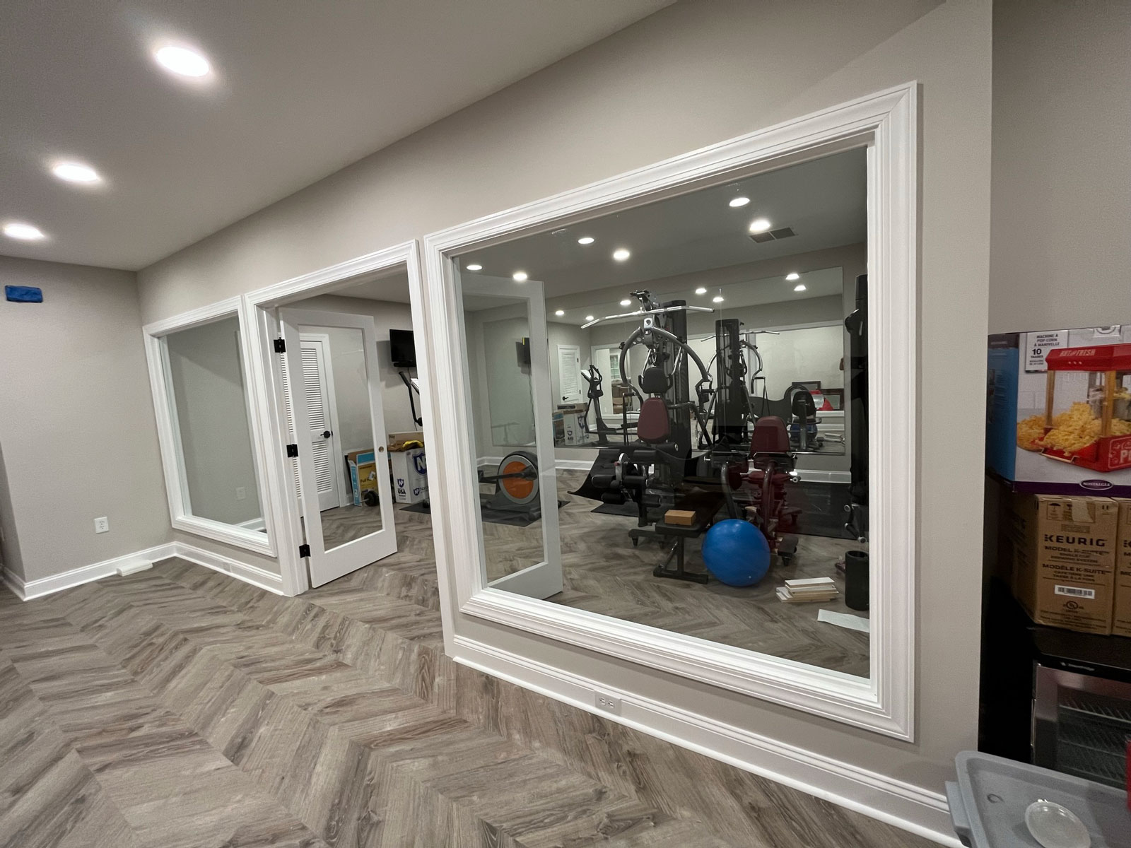 Residential Glass and Mirror Services