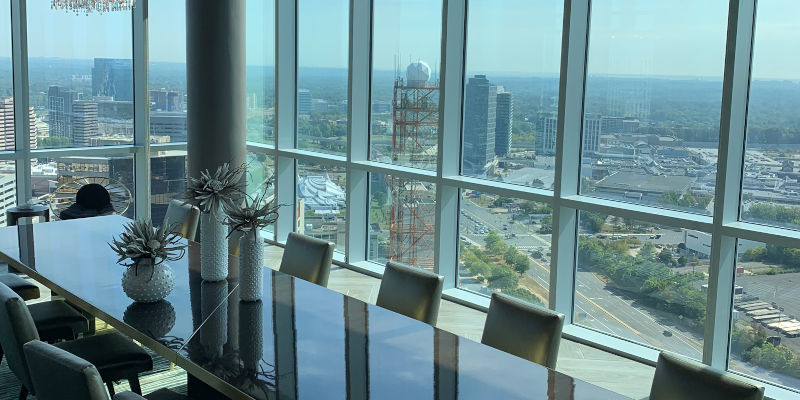 Commercial Glass Services in Fairfax, Virginia