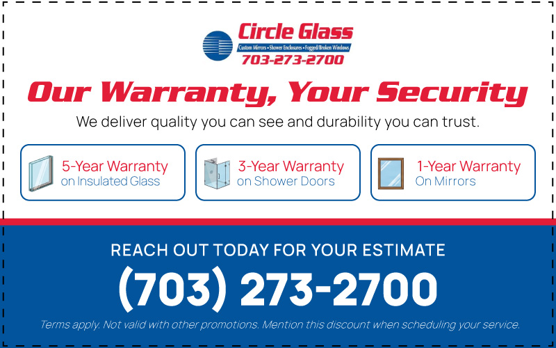 Quality Glass Products Backed by Warranties