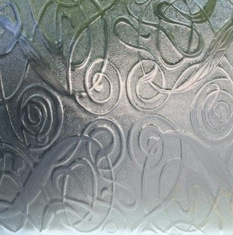 Textured Glass in Fairfax, Virginia