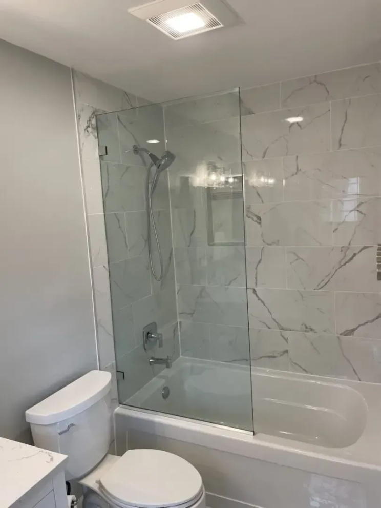 Circle Glass and Mirror