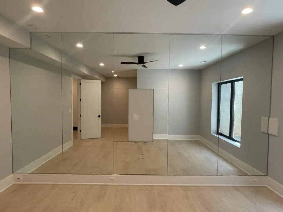 Circle Glass and Mirror