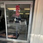 Damaged Storefront Glass Replacement