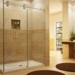 Frameless Sliding Shower Doors