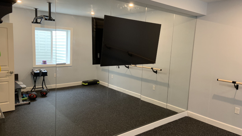 Gym and Studio Mirrors in Fairfax, Virginia 