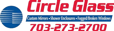 Circle Glass and Mirror