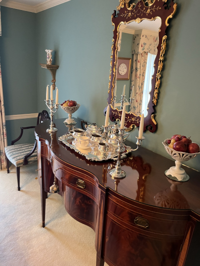 Antique Mirror in Fairfax, Virginia