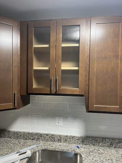 Cabinet Door Glass in Fairfax, Virginia